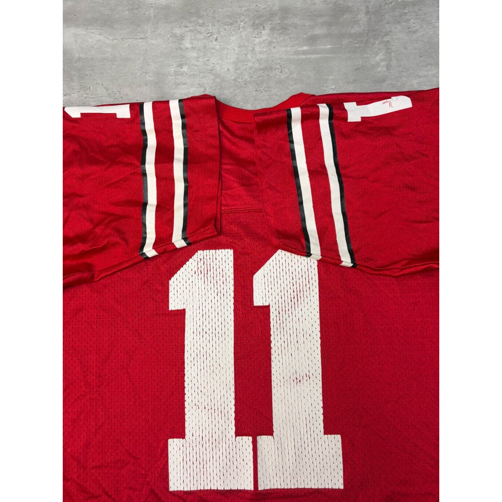 Vintage #11 Ohio State Buckeyes NCAA Nike Football Jersey Size Small