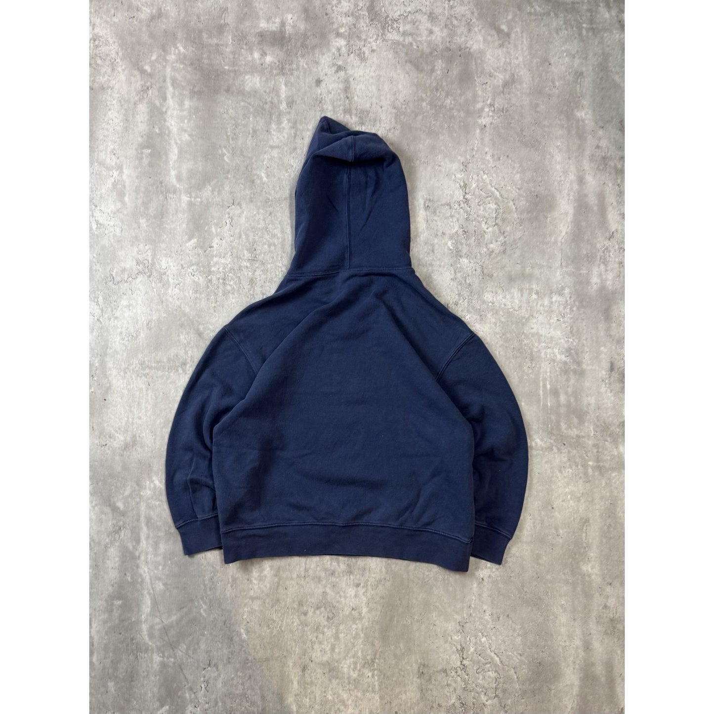 Vintage 2000s Nike Football Graphic Hooded Sweatshirt Size YOUTH XL