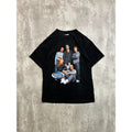 Vintage 1999 Backstreet Boys Pop Music Boy Band Graphic T-Shirt Size Large