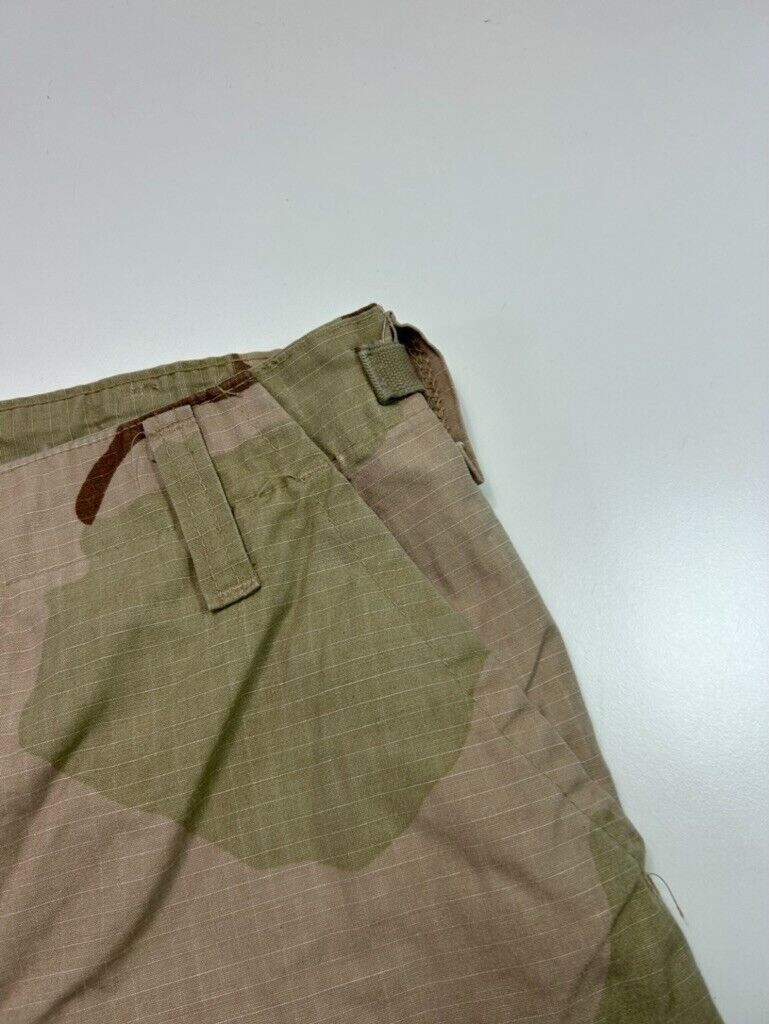 Vintage NATO Issue Desert Camo Ripstop Tactical Pants Size 28