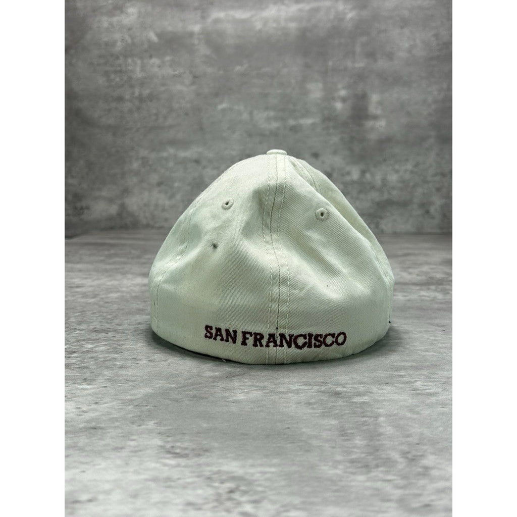 Vintage Hard Rock Cafe Embroidered Logo Flex Fit Hat Size S/M