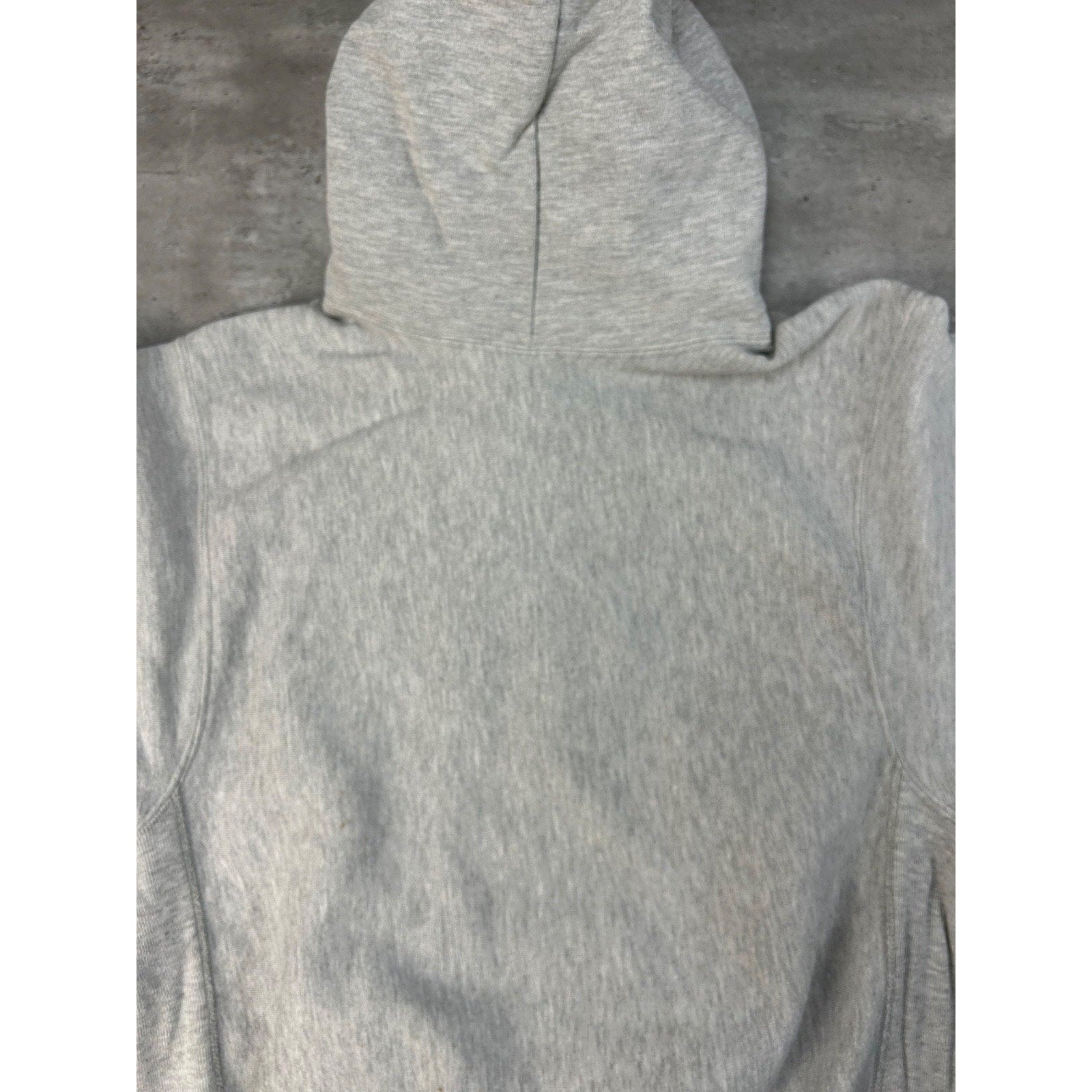 VTG 90s UNC Tarheels NCAA Champion Reverse Weave Hooded Sweatshirt Size XL