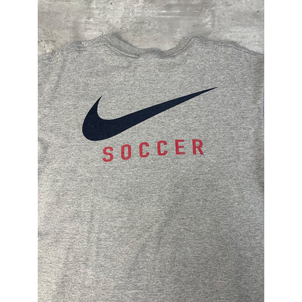 Vintage 90s Nike Team USA Soccer Olympics Just Do it Spellout T-Shirt Sz Medium