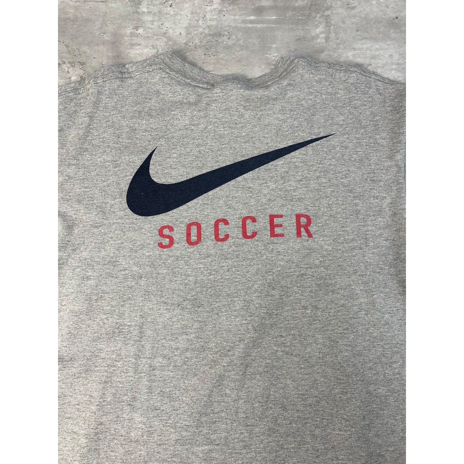 Vintage 90s Nike Team USA Soccer Olympics Just Do it Spellout T-Shirt Sz Medium