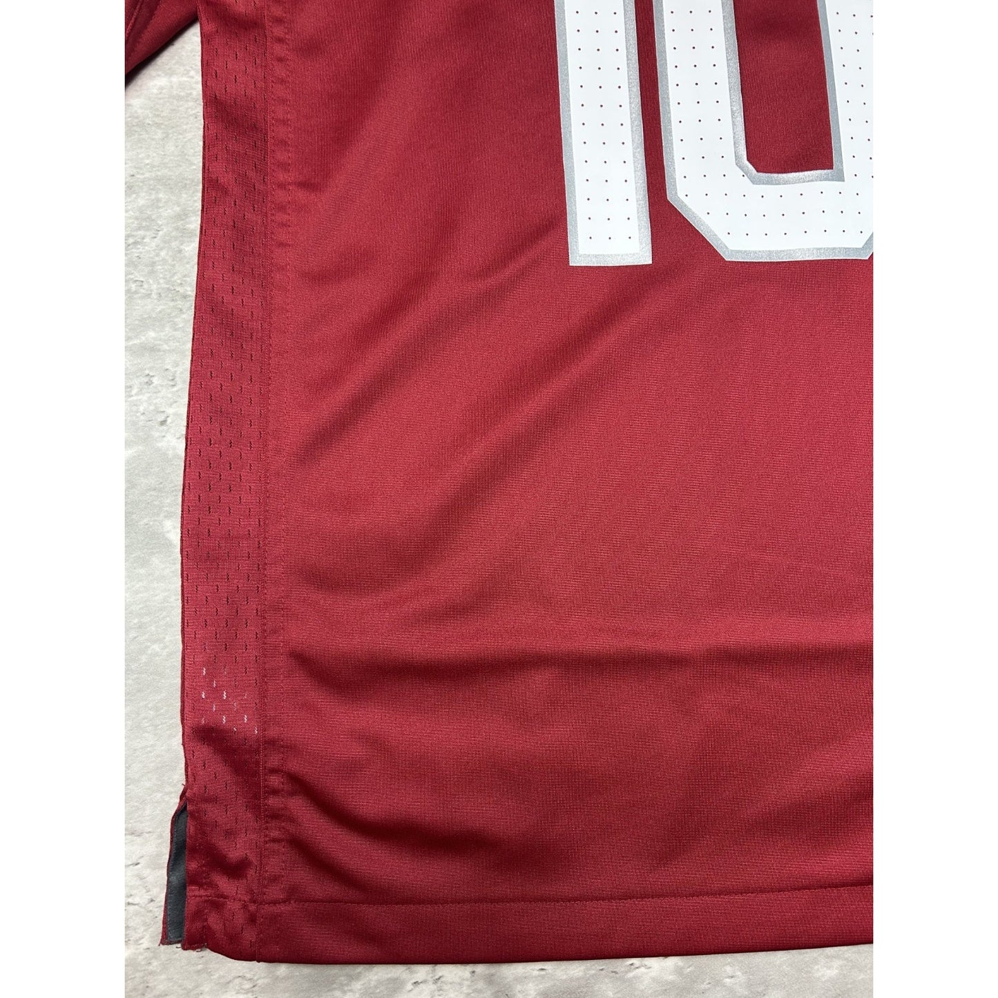 DeAndre Hopkins #10 Arizona Cardinals NFL Nike Team Jersey Size Small Red