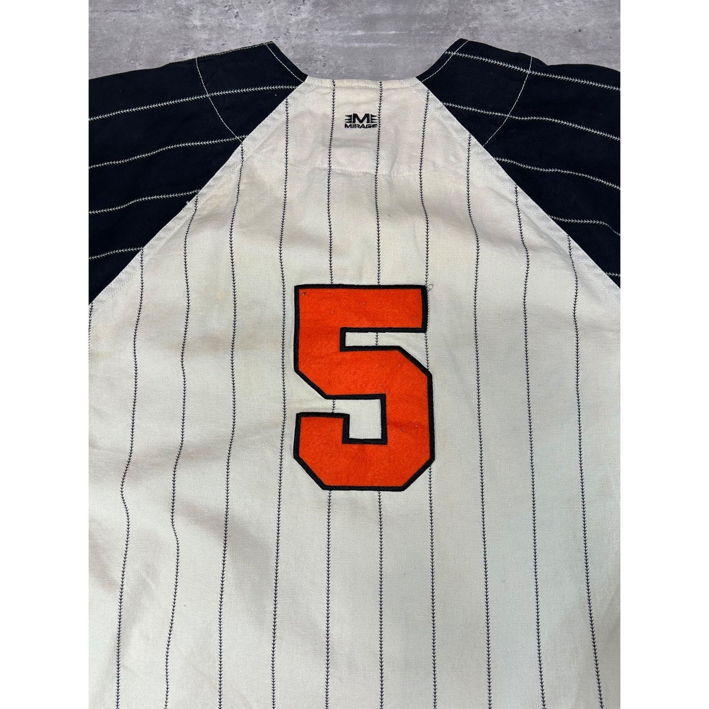 Vintage 90s Brooks Robinson #5 Baltimore MLB Orioles Retro Stitched Jersey Large