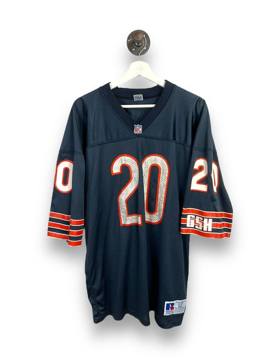 Vintage 80s Thomas Sanders #20 Chicago Bears NFL Football Jersey Size 2XL 52