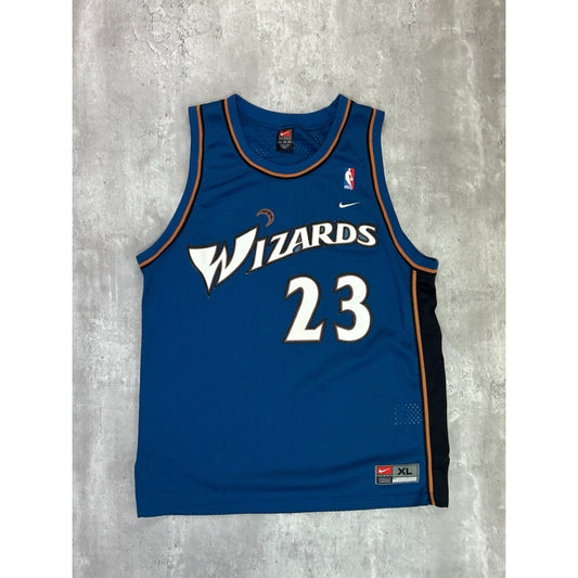 Vintage Michael Jordan #23 Washington Wizards NBA Nike Jersey Size XL