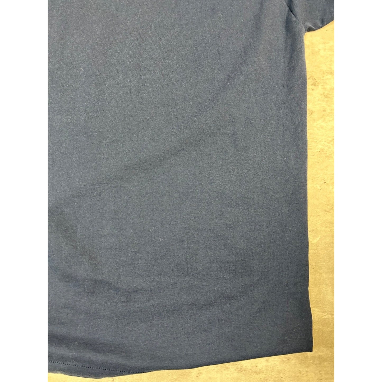 Vintage 90s Sunoco Fuel Graphic Spellout Logo T-Shirt Size XL Blue