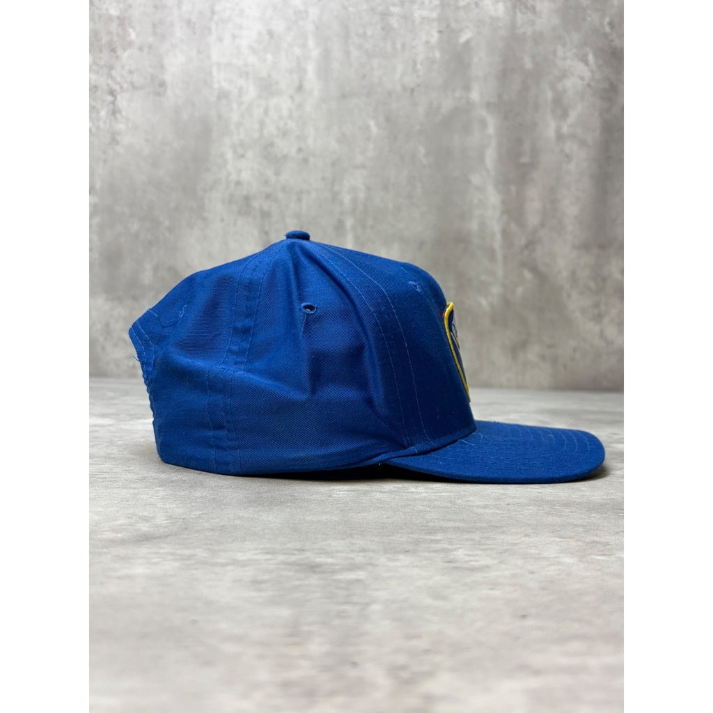 Vintage 90s Buffalo Sabres NHL Embroidered Logo Hockey Snapback Hat OSFA