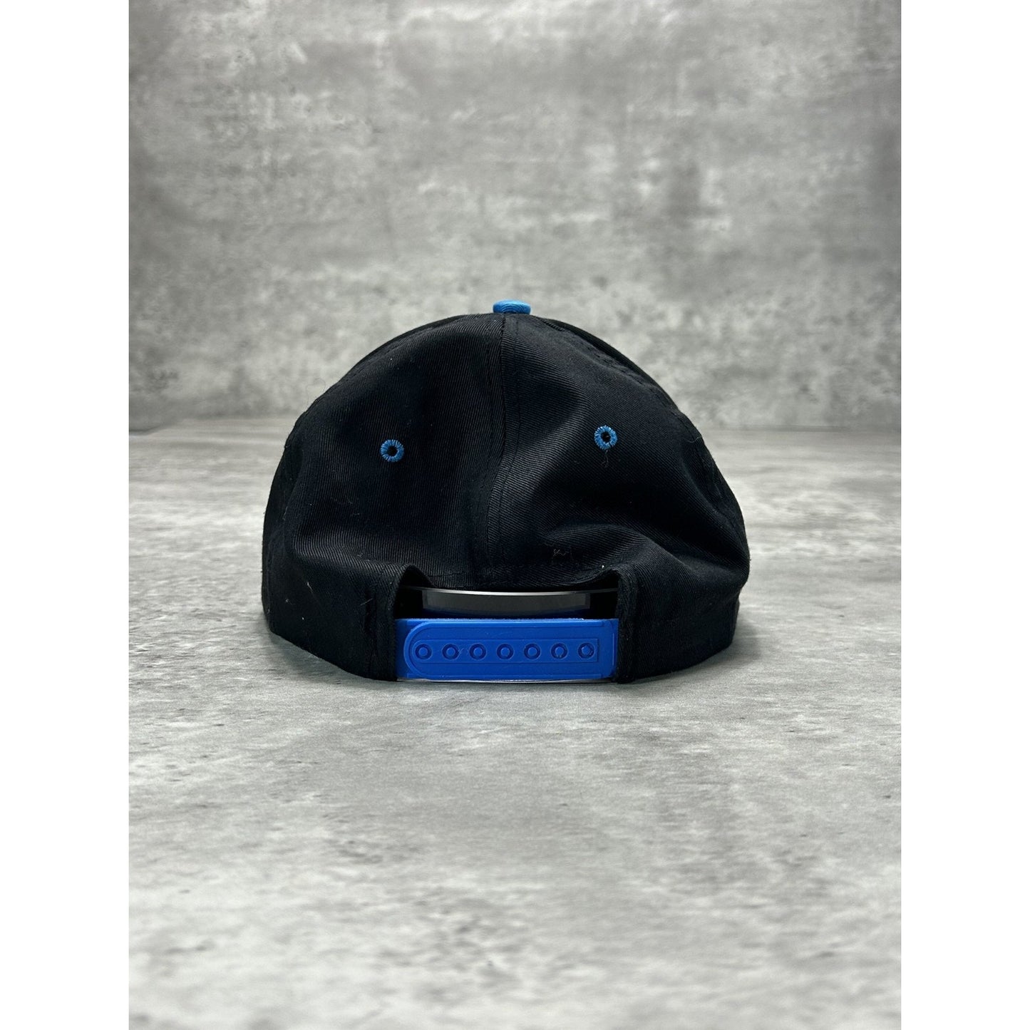 Vintage Carolina Panthers NFL Embroidered Football Logo 7 Snapback Hat OSFA