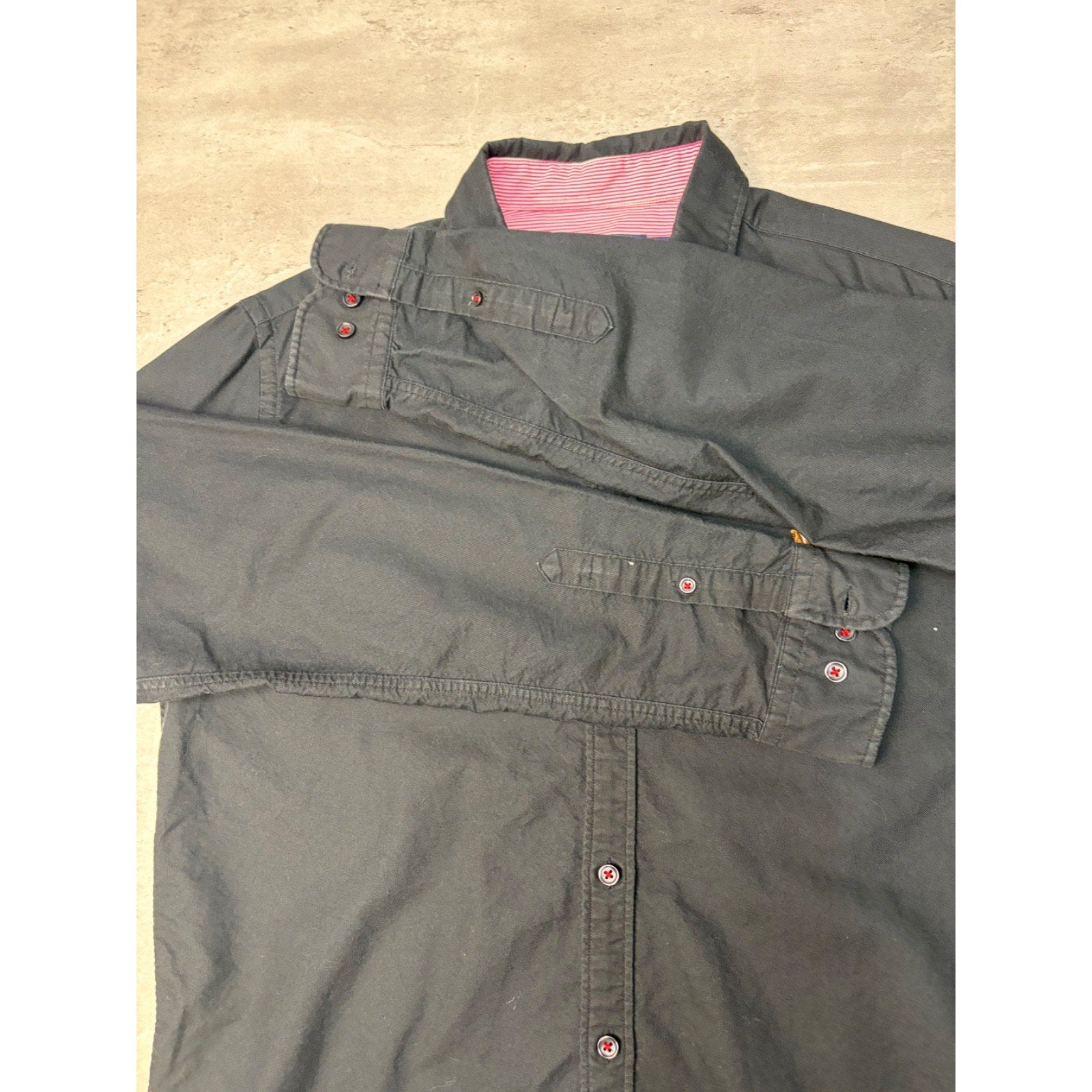 Vintage Polo Ralph Lauren Embroidered Pony Cropped Button Up Shirt Size XL