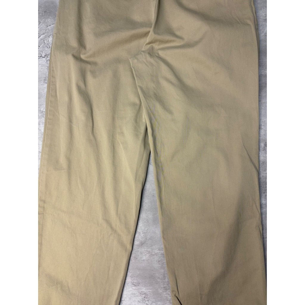 Vintage Tommy Hilfiger Khaki Trouser Style Pants Size 33