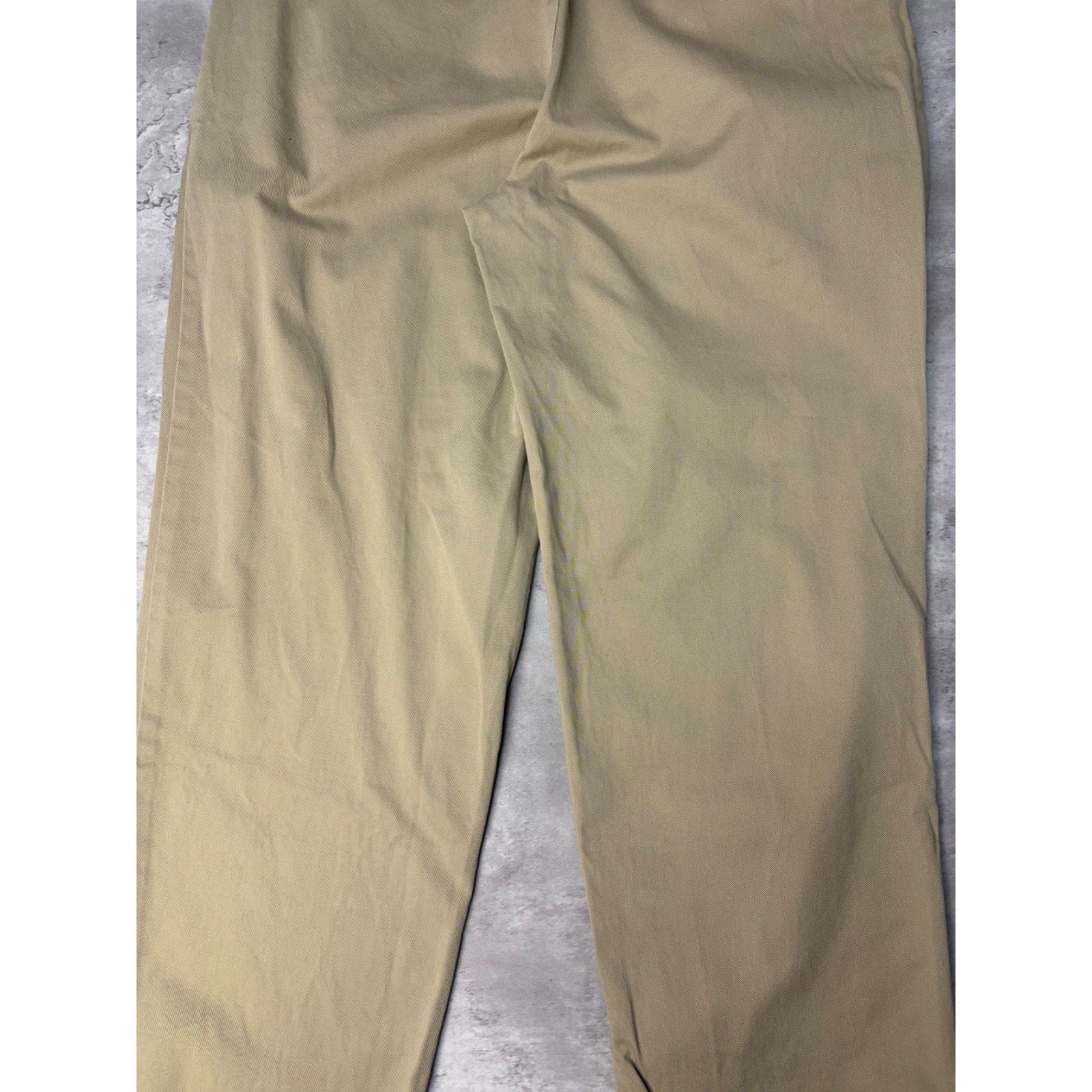 Vintage Tommy Hilfiger Khaki Trouser Style Pants Size 33