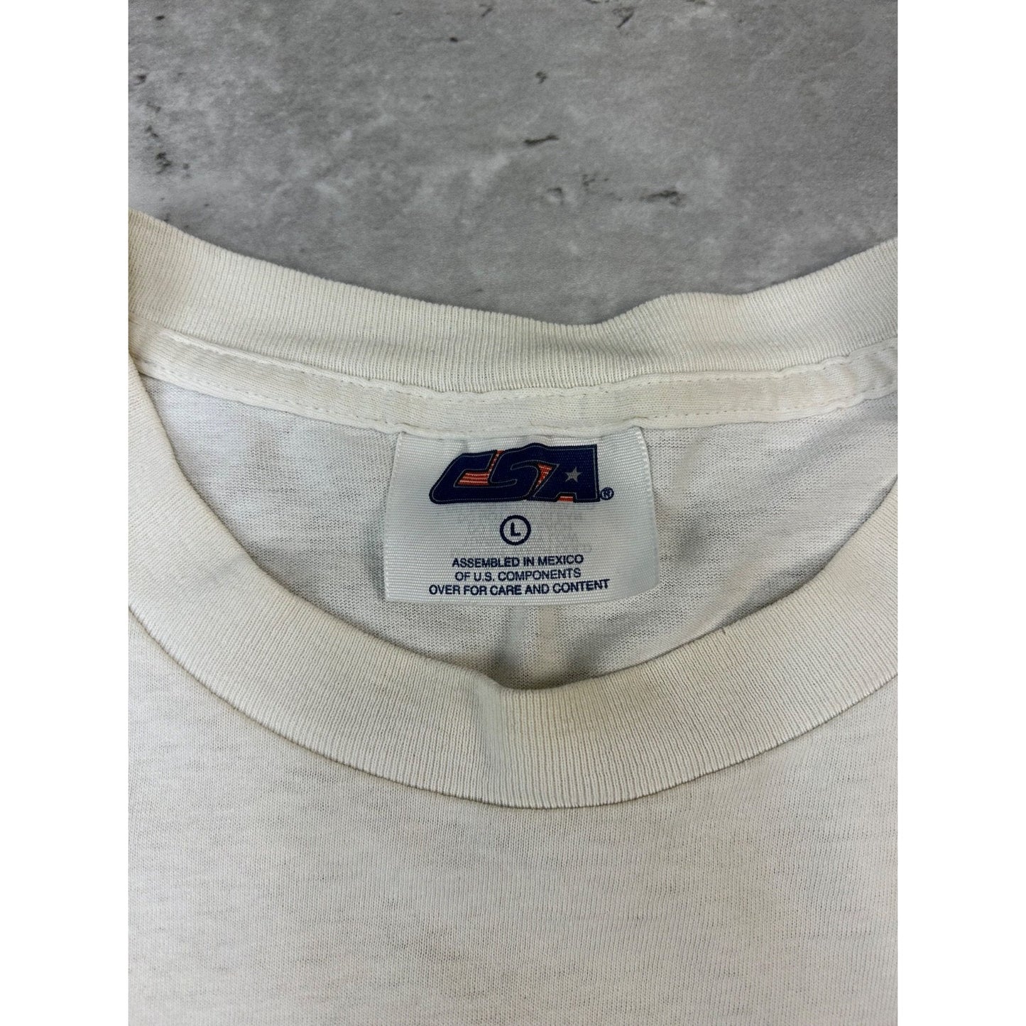 Vintage 1998 Detroit Red Wings Back To Back Stanley Cup Champs T-Shirt Sz Large