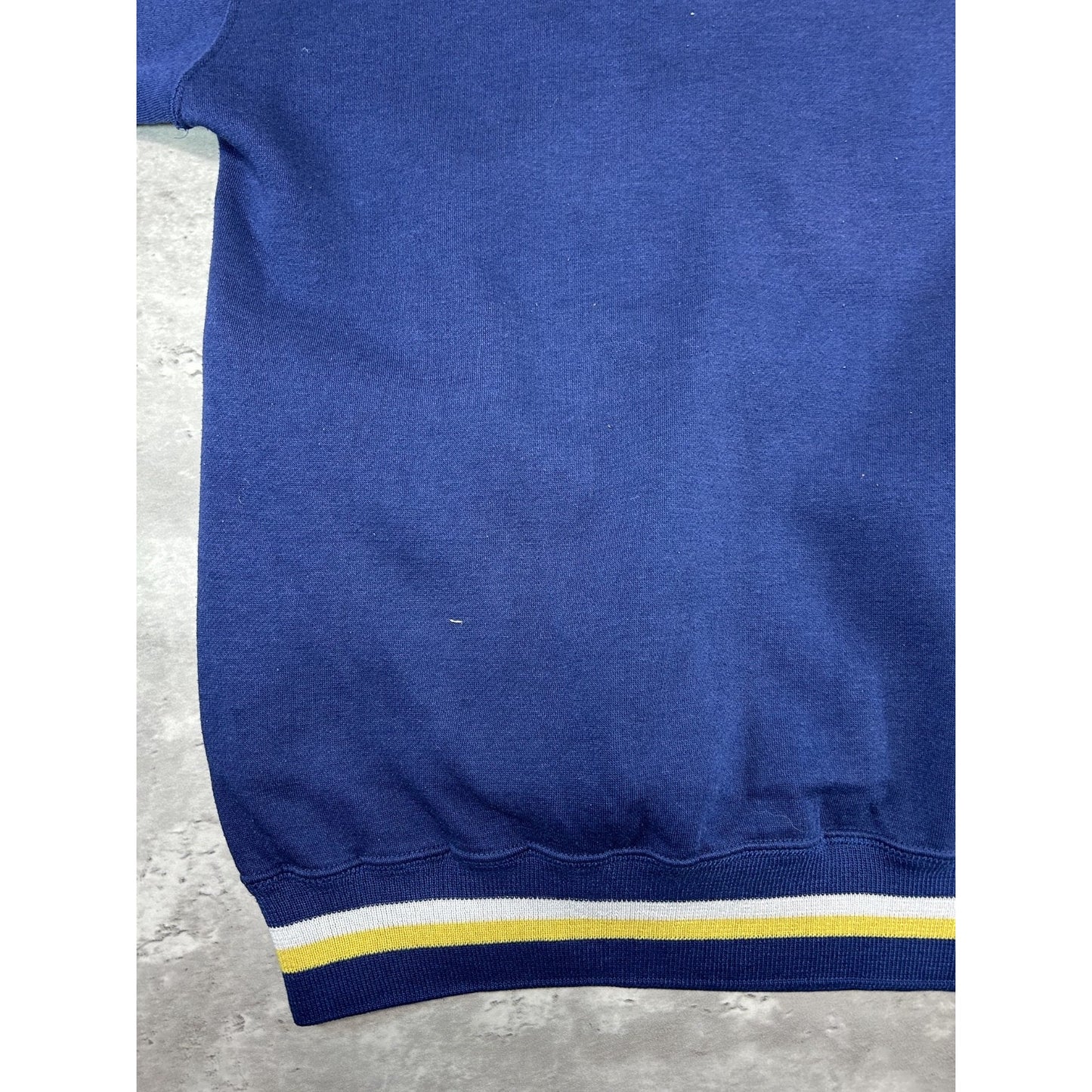 Vintage 90s Michigan Wolverines NCAA Starter Double Hood Sweatshirt Size Large