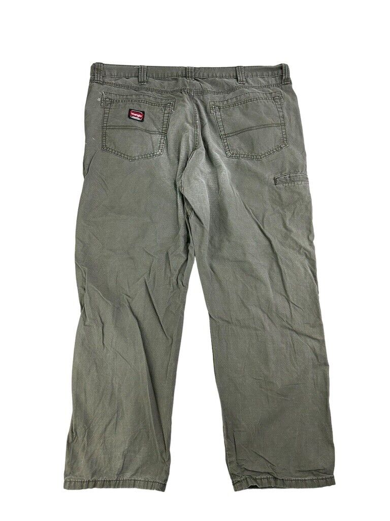 Wrangler Workwear Ripstop Five Pocket Pants Size 41 Dark Gray