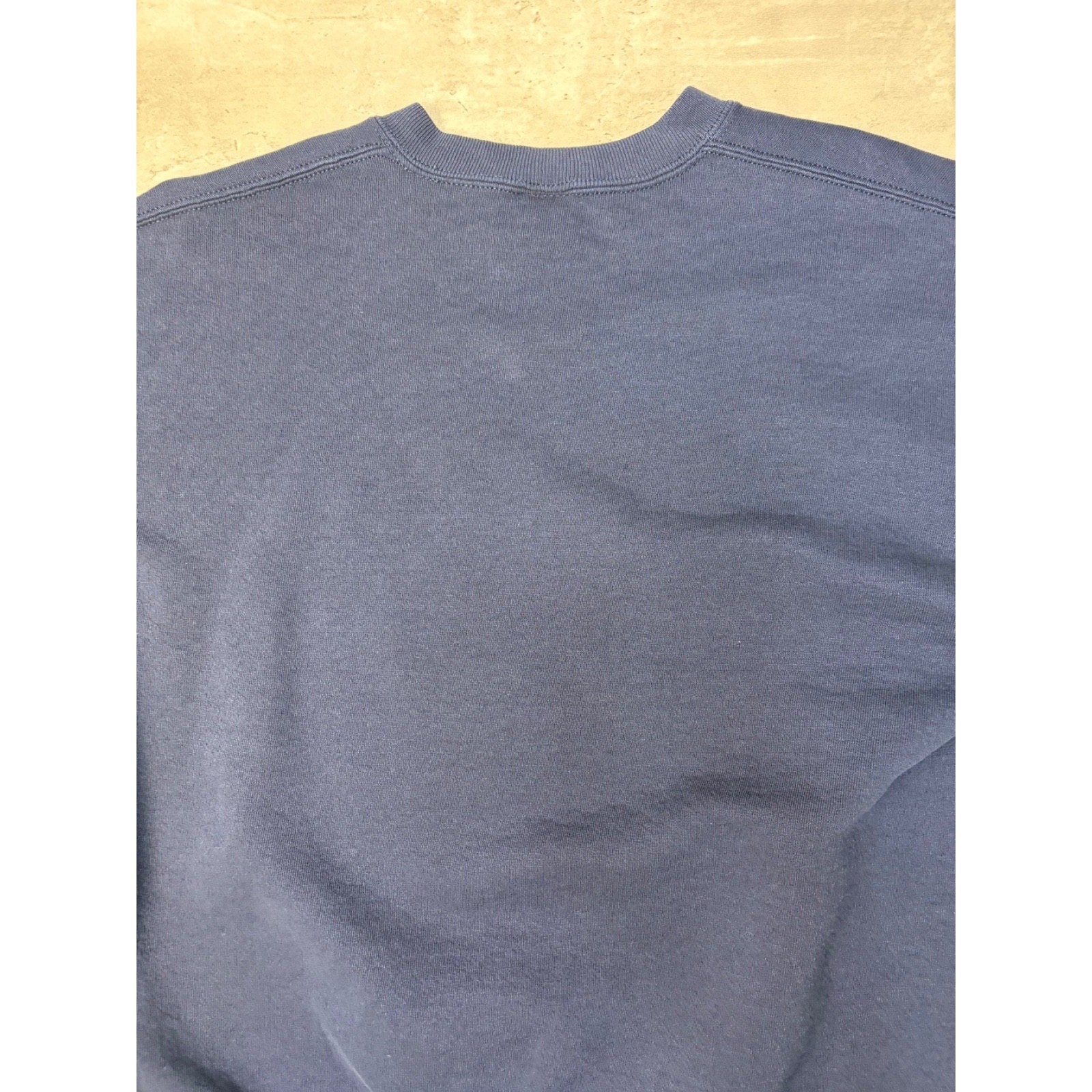 VTG 90s Notre Dame Fighting Irish Clover Spellout Graphic Sweatshirt Size Large