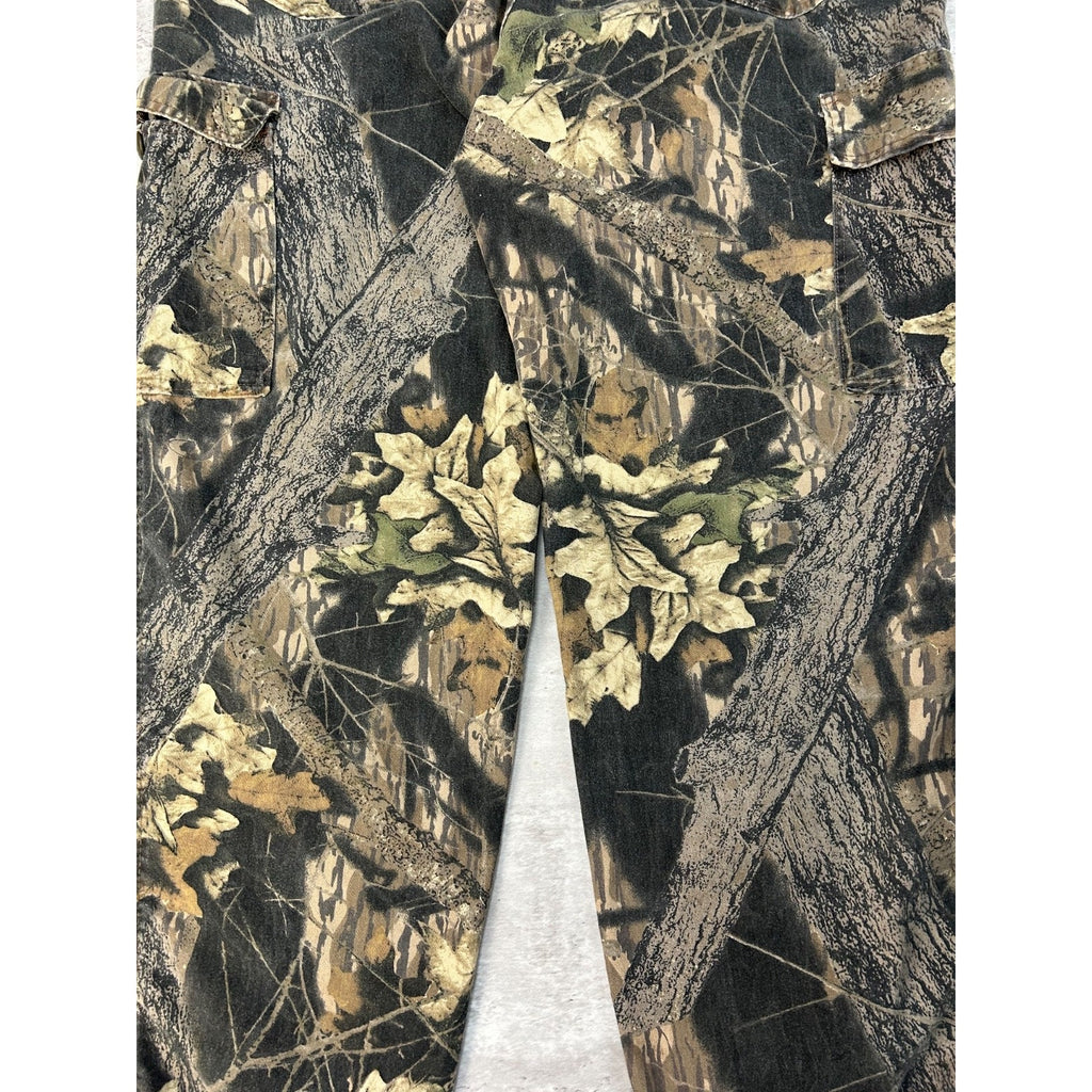 Vintage NWTF Tree Camo Hunting Cargo Pants Size XL