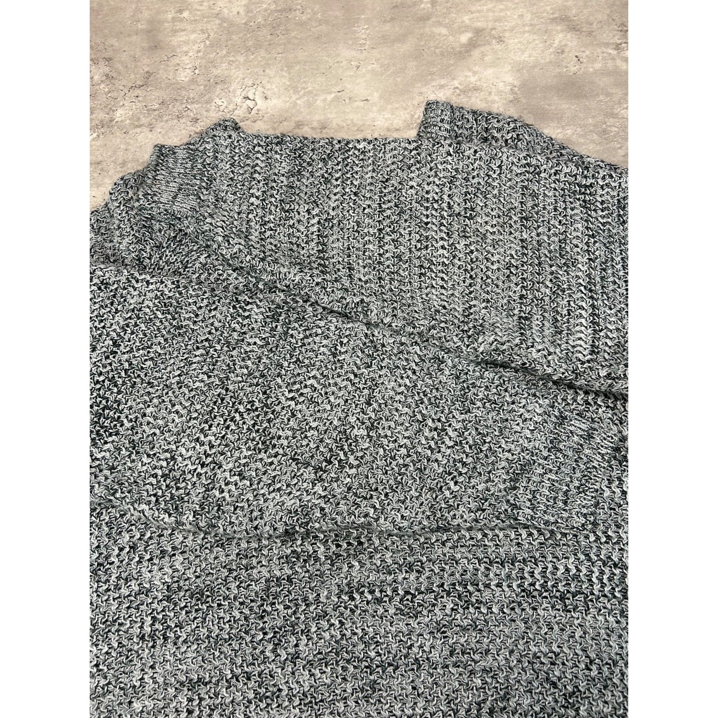 Vintage 80s/90s Raglans Outfitters Pullover Knit Sweater Size Large Grey