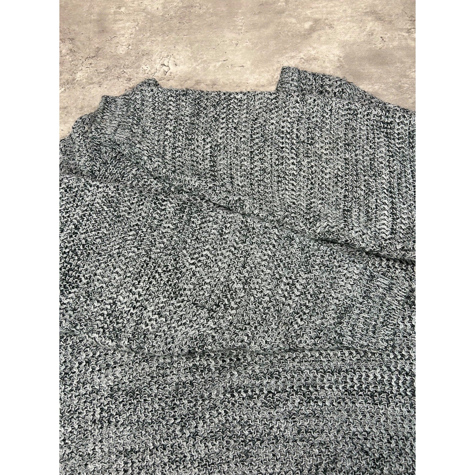 Vintage 80s/90s Raglans Outfitters Pullover Knit Sweater Size Large Grey
