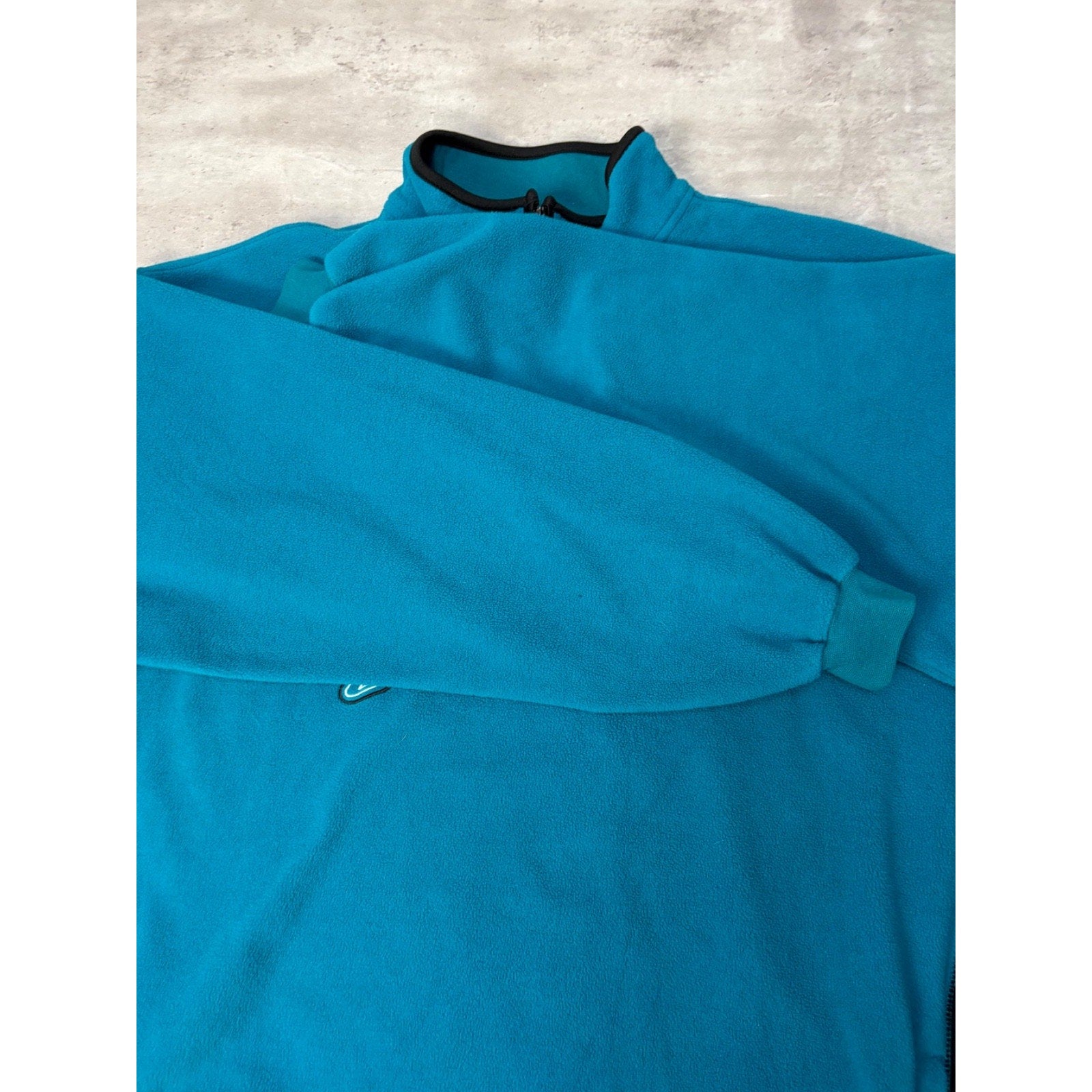 Vintage 90s Jacksonville Jaguars NFL 1/4 Zip Fleece Sweatshirt Size 2XL