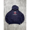 Vintage Minnesota Twins MLB Graphic Hooded Baseball Sweatshirt Size 2XL