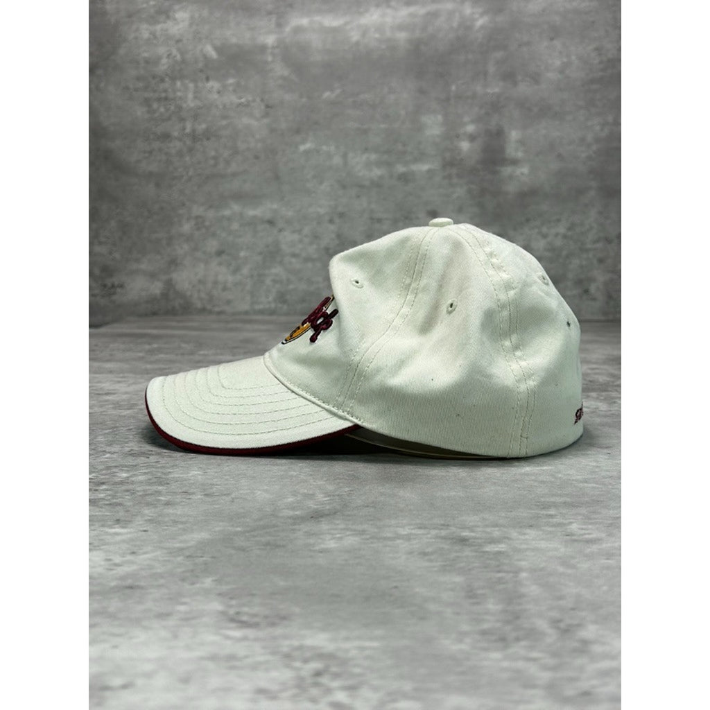 Vintage Hard Rock Cafe Embroidered Logo Flex Fit Hat Size S/M