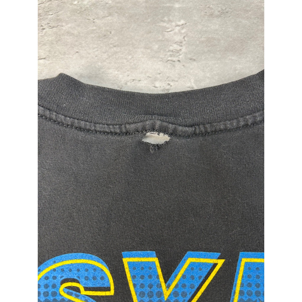 Vintage 1999 Nsync Band Member Graphic Pop Music T-Shirt Size Large