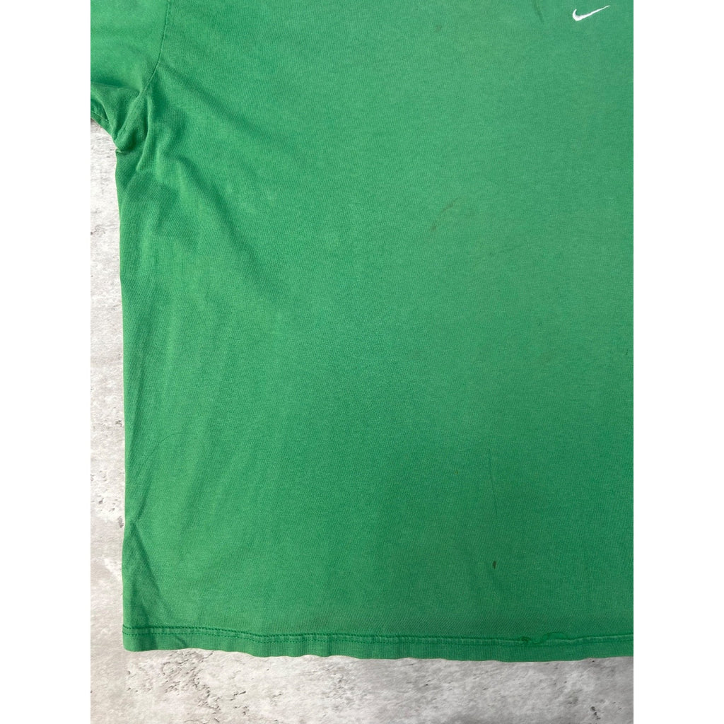 Vintage 2000s Nike Classic Embroidered Swoosh T-Shirt Size XL