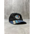 Vintage Toronto Blue Jays MLB Embroidered Patch Zubaz Snapback Hat OSFA