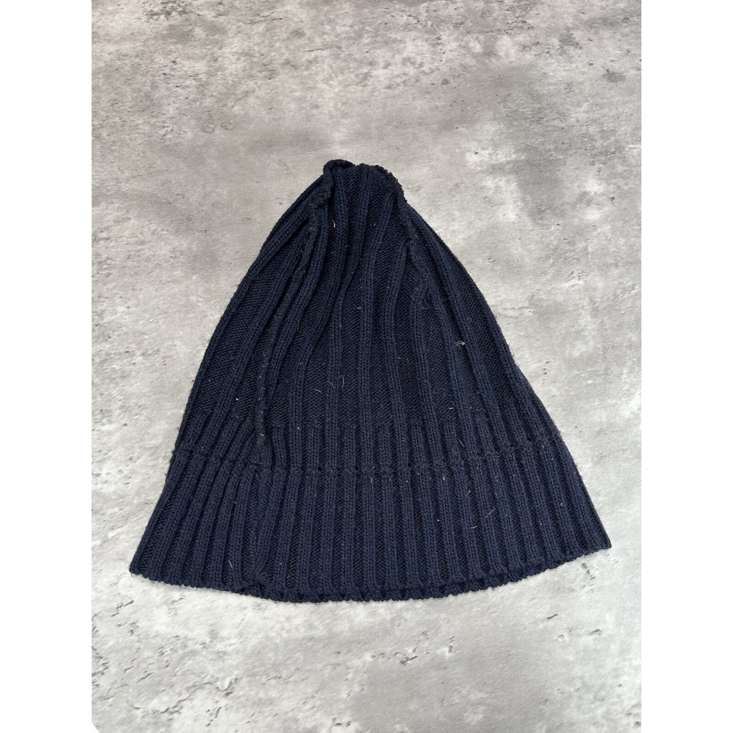 Vintage 2000s Phat Farm Embroidered Logo Cable Knit Beanie Hat OSFA