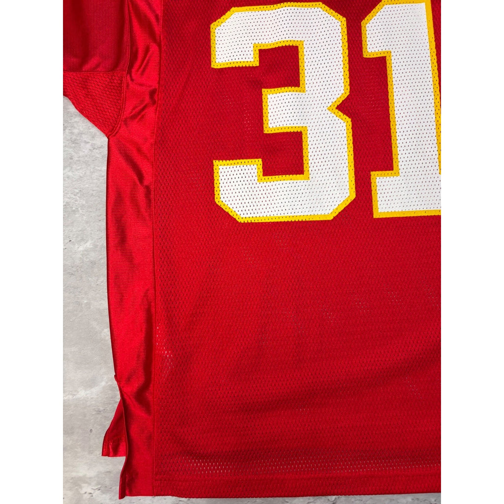 Vintage Priest Holmes #31 Kansas City Chiefs NFL Football Jersey Size Medium