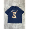 Vintage 90s Taco Bell Here Lizard Lizard Chihuahua Graphic T-Shirt Size L YOUTH