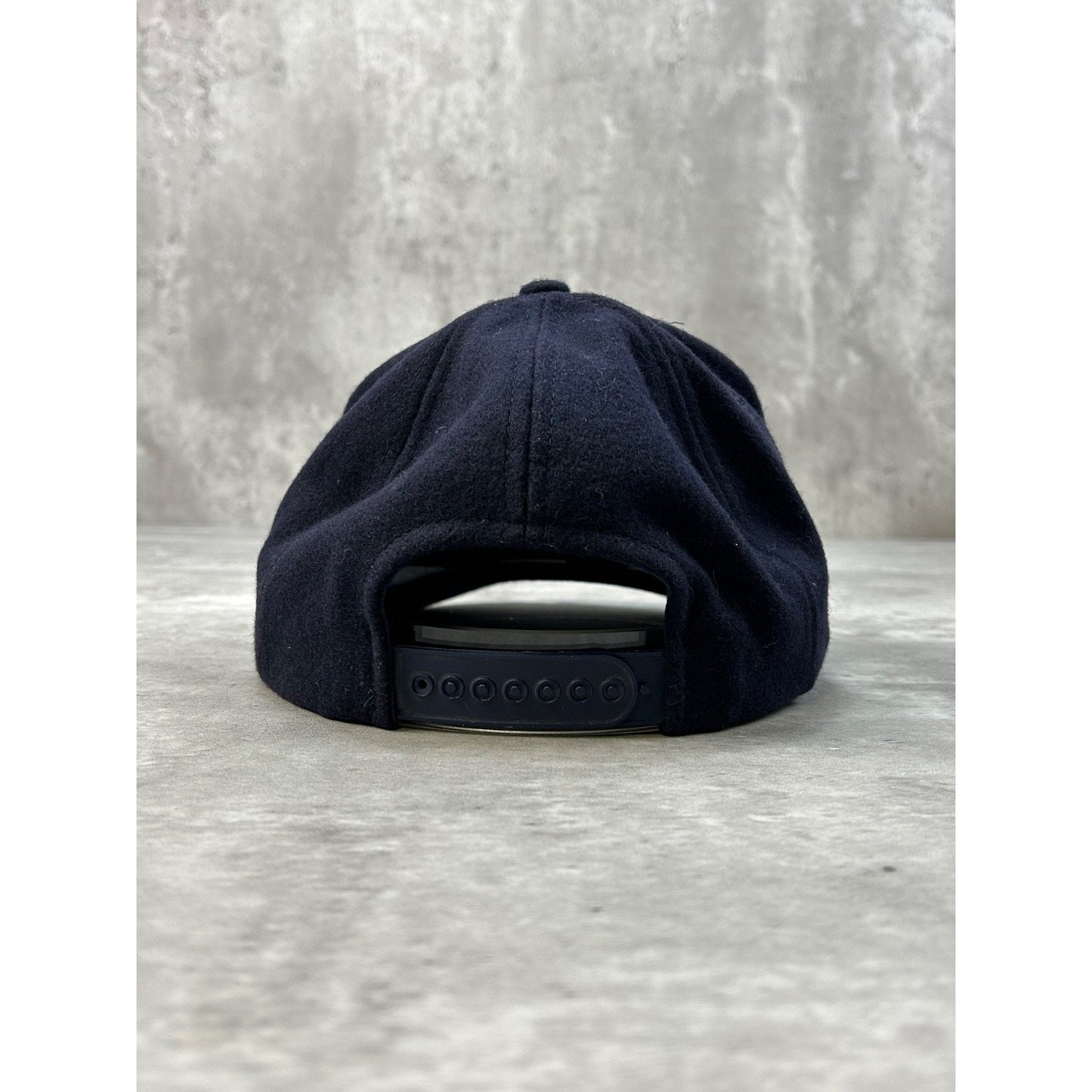 Vintage Strohs Embroidered Spellout Beer Promo Snapback Hat OSFA