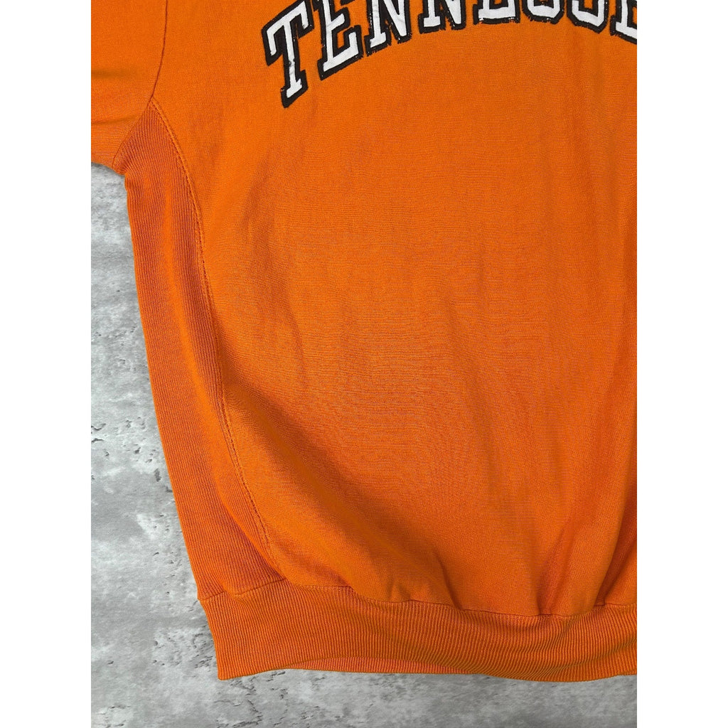Vintage Tennessee Volunteers NCAA Embroidered Spellout Sweatshirt Size Medium