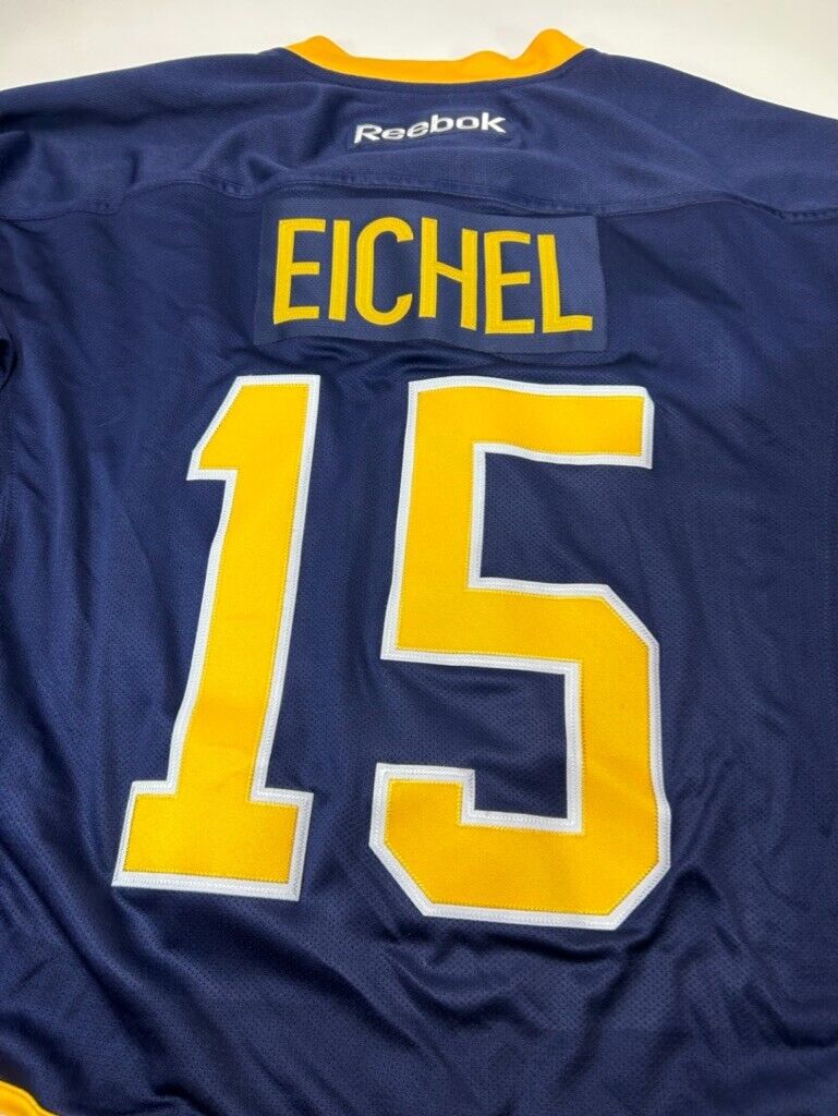 Jack Eichel Buffalo Sabres NHL Stitched Reebok Jersey Size XL