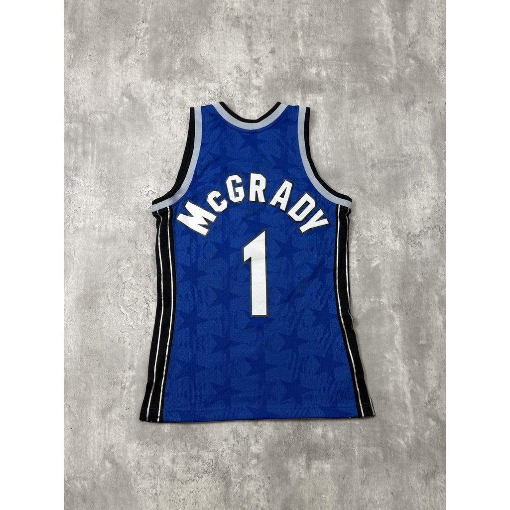 Tracy McGrady #1 Orlando Magic NBA Throwback Basketball Jersey Size Small