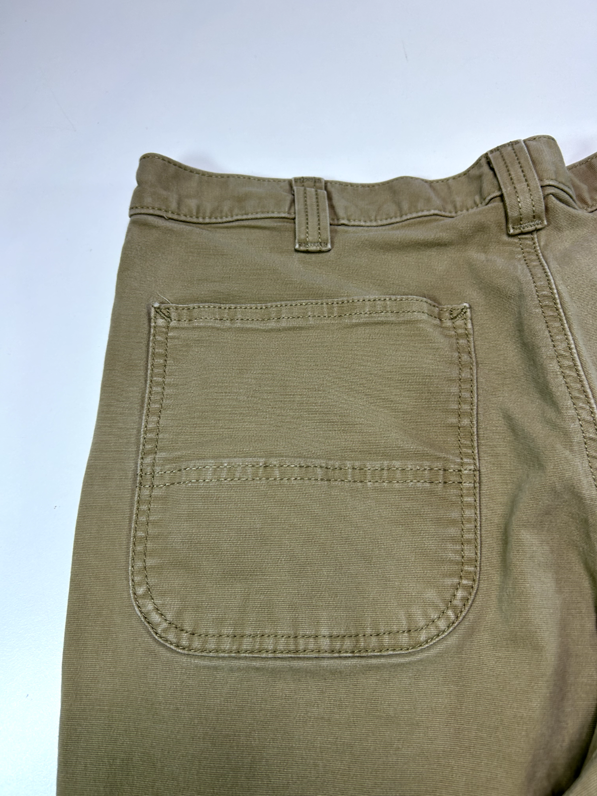 Carhartt Relaxed Fit Canvas Workwear Five Pocket Pants Size 34