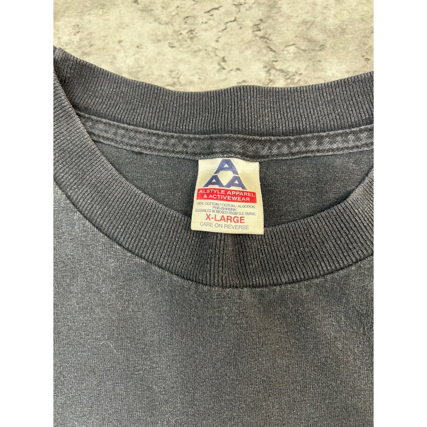 Vintage 90s Metallica Flame Graphic Long Sleeve Rock Music Band T-Shirt Size XL