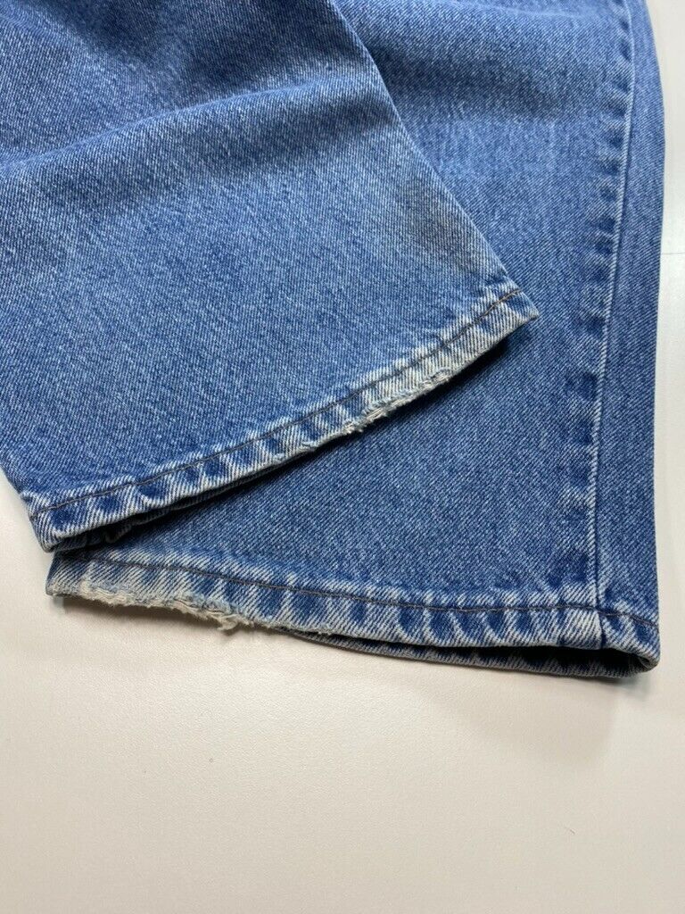 Vintage Tommy Jeans Medium Wash Denim Pants Size 36W Blue