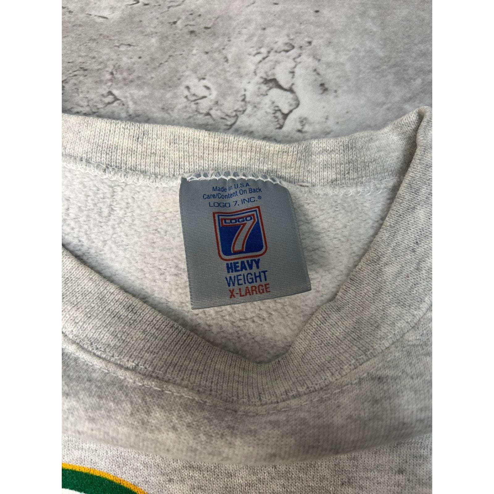 Vintage 1997 Green Bay Packers NFL Super Bowl XXXI Graphic Sweatshirt Size XL