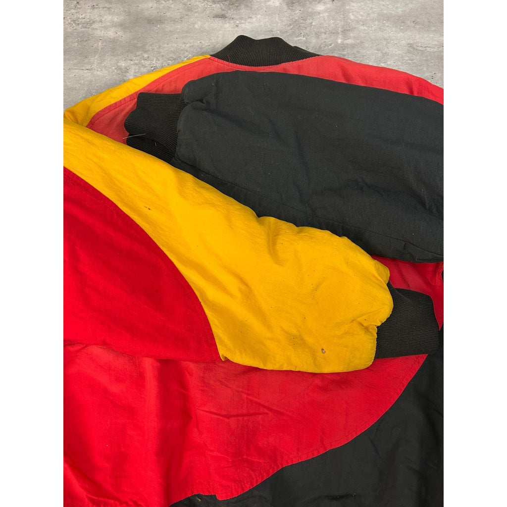 Vintage 1995 Bill Elliot #94 McDonalds Racing Nascar Bomber Jacket Size XL