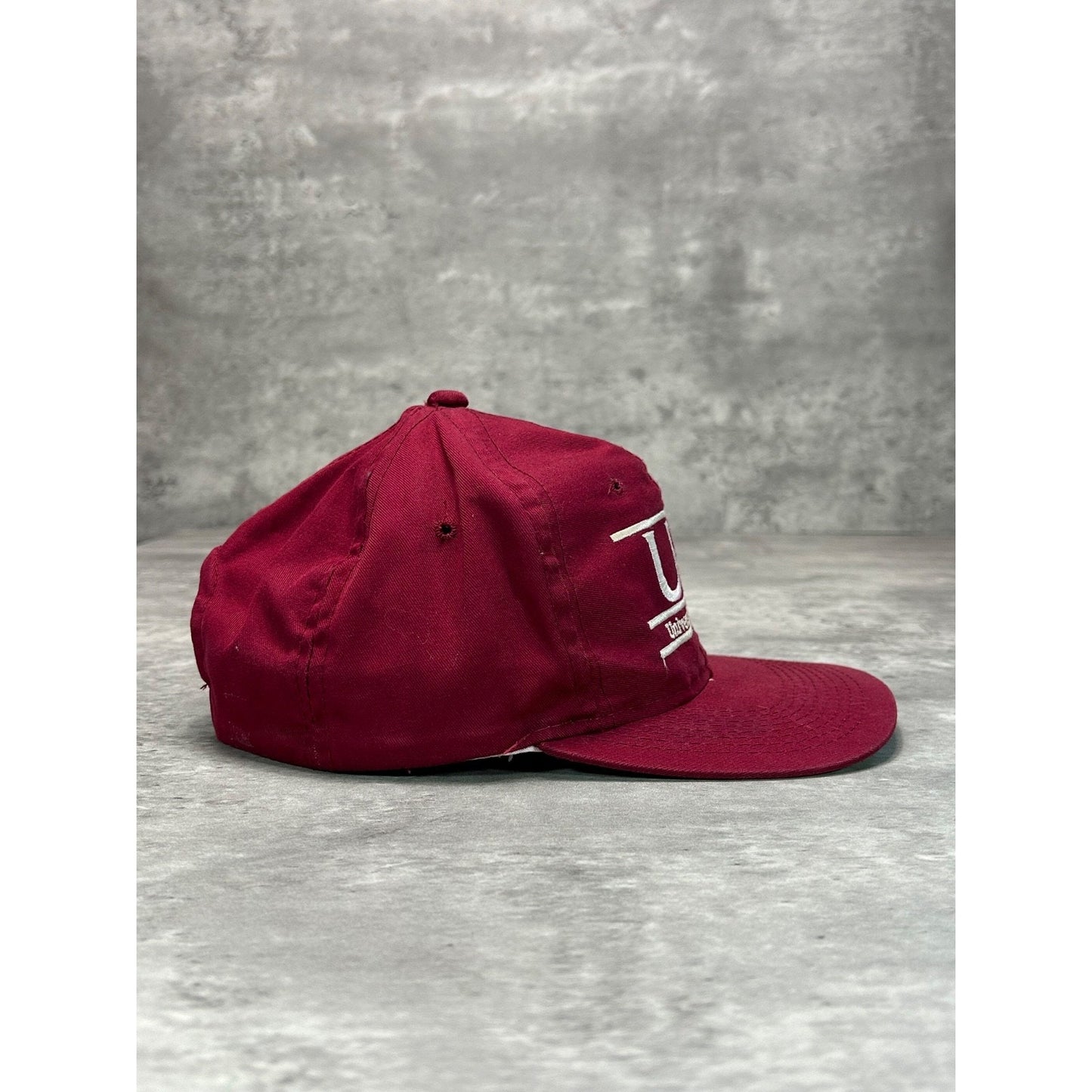 Vintage 90s University Of Alabama NCAA Embroidered Snapback Hat OSFA