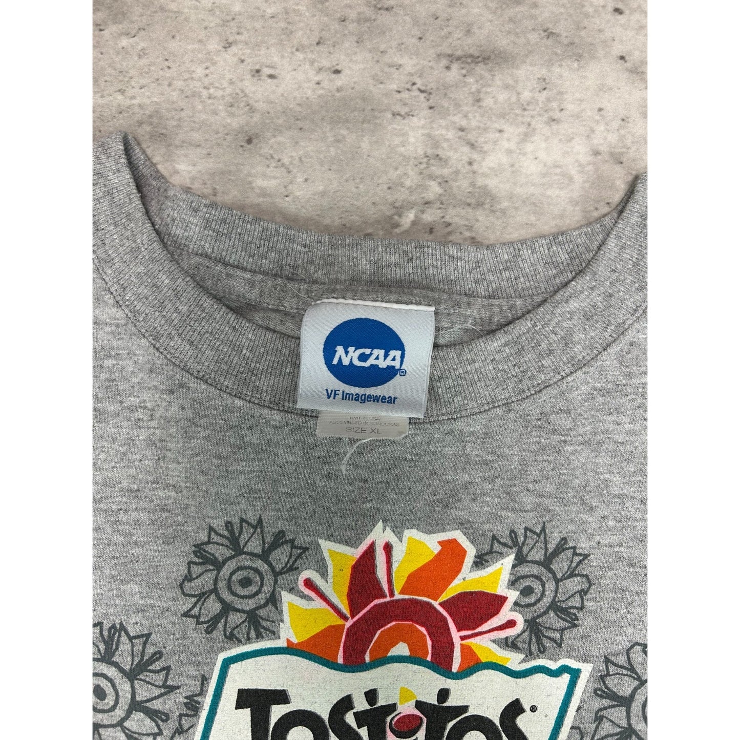 Vintage 2006 Buckeyes vs. Fighting Irish NCAA Football Graphic T-Shirt Size XL