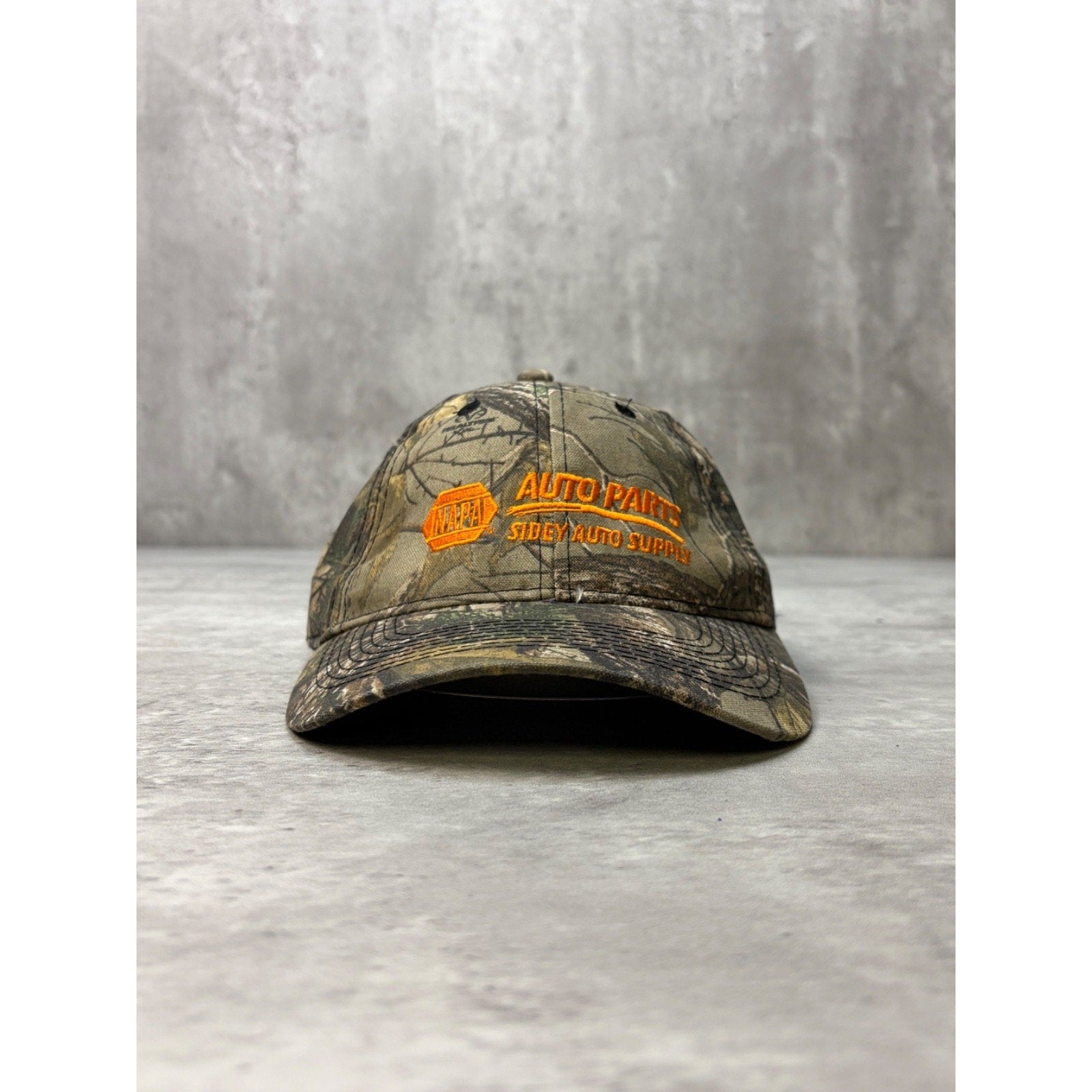 Vintage Napa Auto Parts Realtree Xtra Camo Strapback Hat OSFA