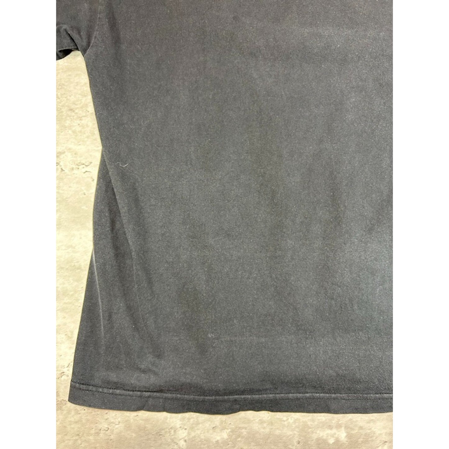 Vintage Y2K Etnies Skateboards Graphic Spellout T-Shirt Size XL Black
