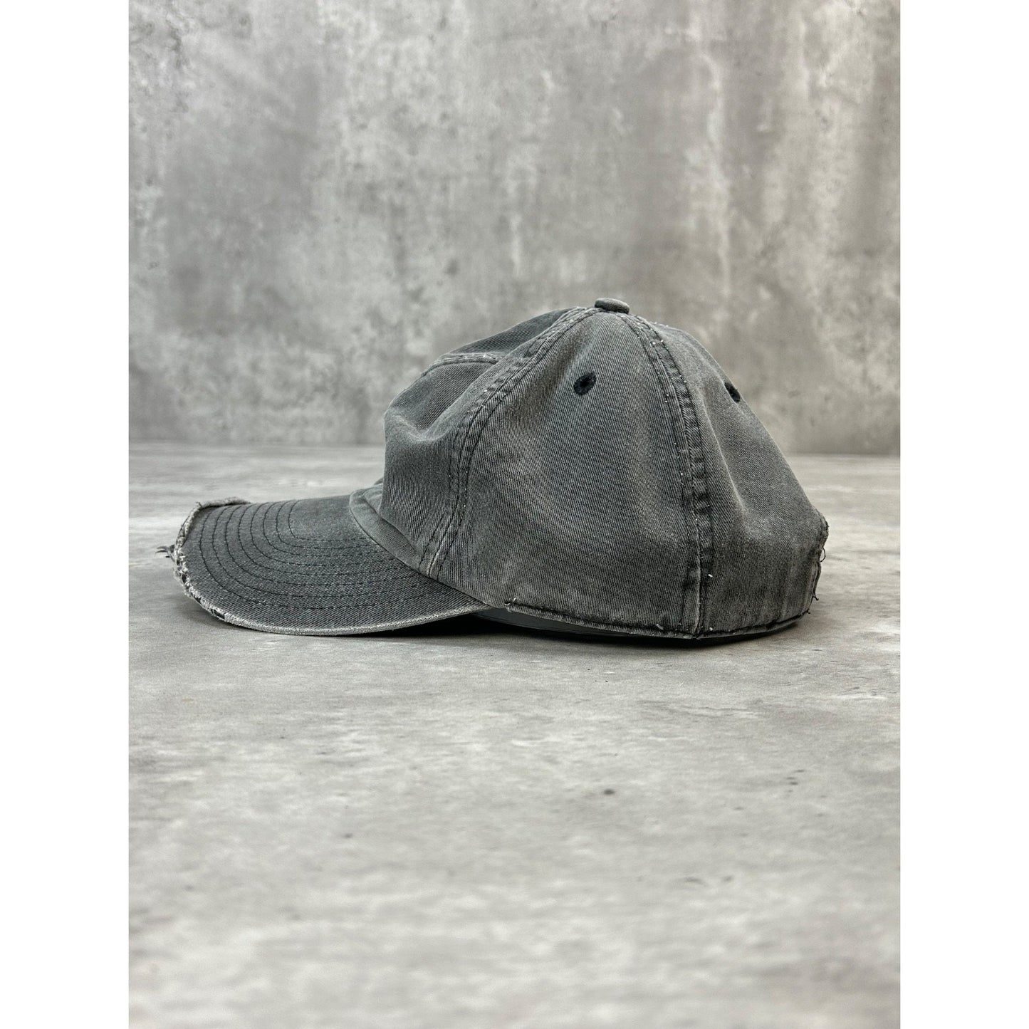 Vintage 90s Nike Embroidered Swoosh Distressed Snapback Hat OSFA