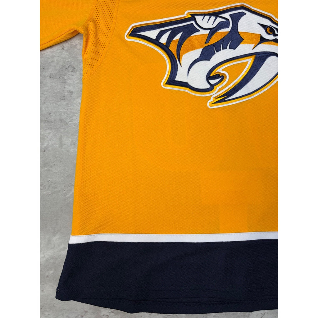 PK Subban #76 Nashville Predators NHL Adidas Fight Strap Hockey Jersey Sz Medium