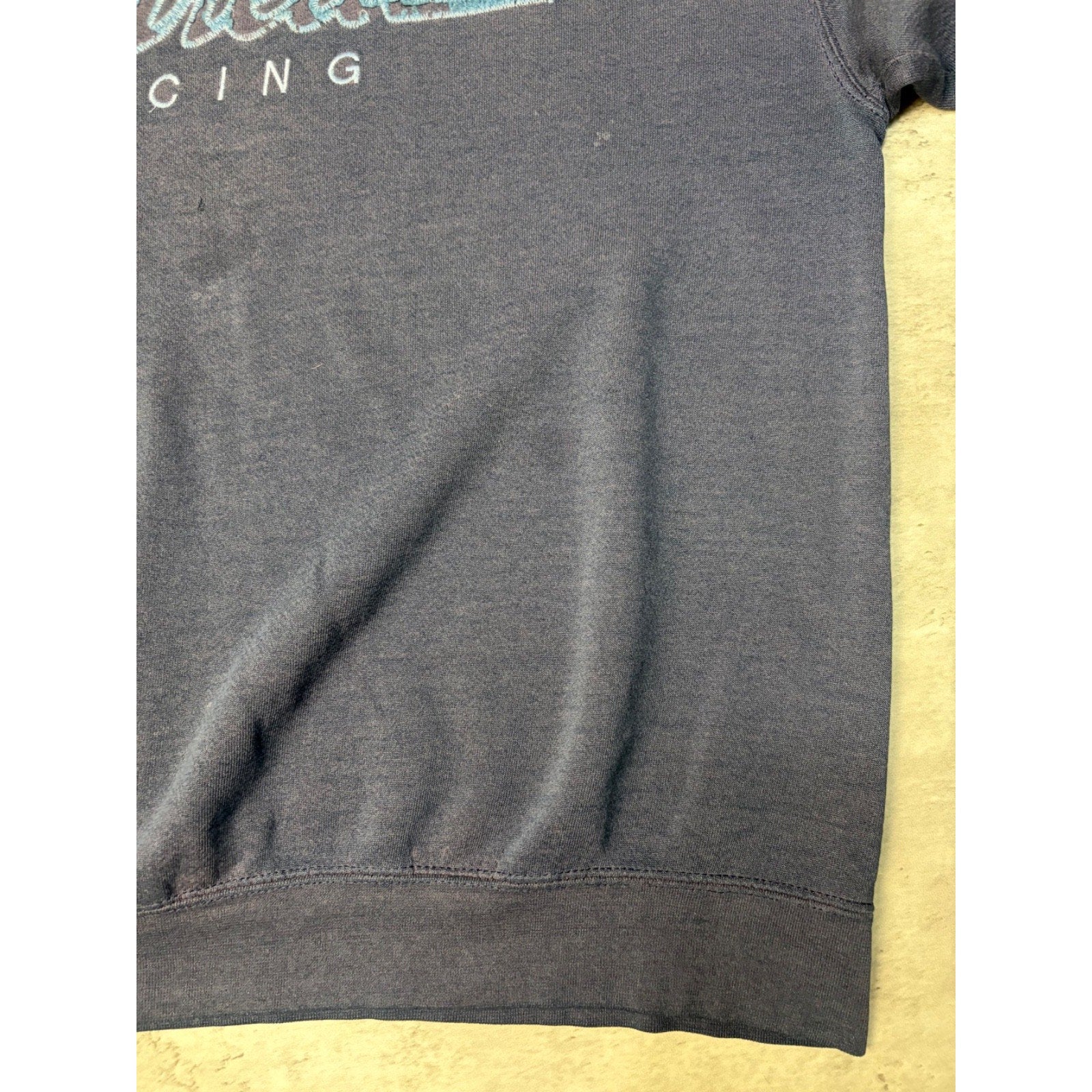 Vintage Andretti Racing F1 Embroidered Script Spellout Sweatshirt Size XL